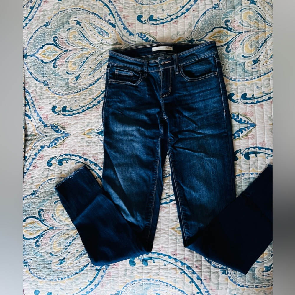 Daytrip Dark Indigo Skinny Jeans